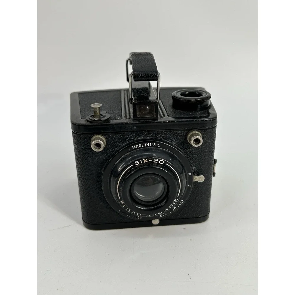 Vintage Kodak Brownie Flash Six-20 USA 620 Film Camera